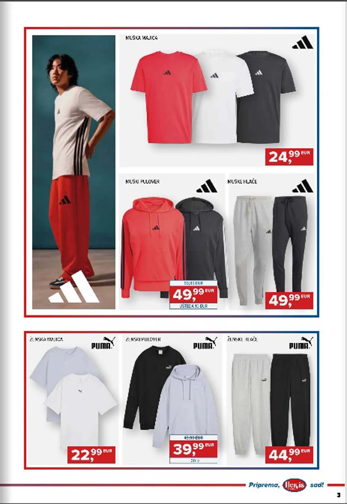 Hervis katalog snizenja
