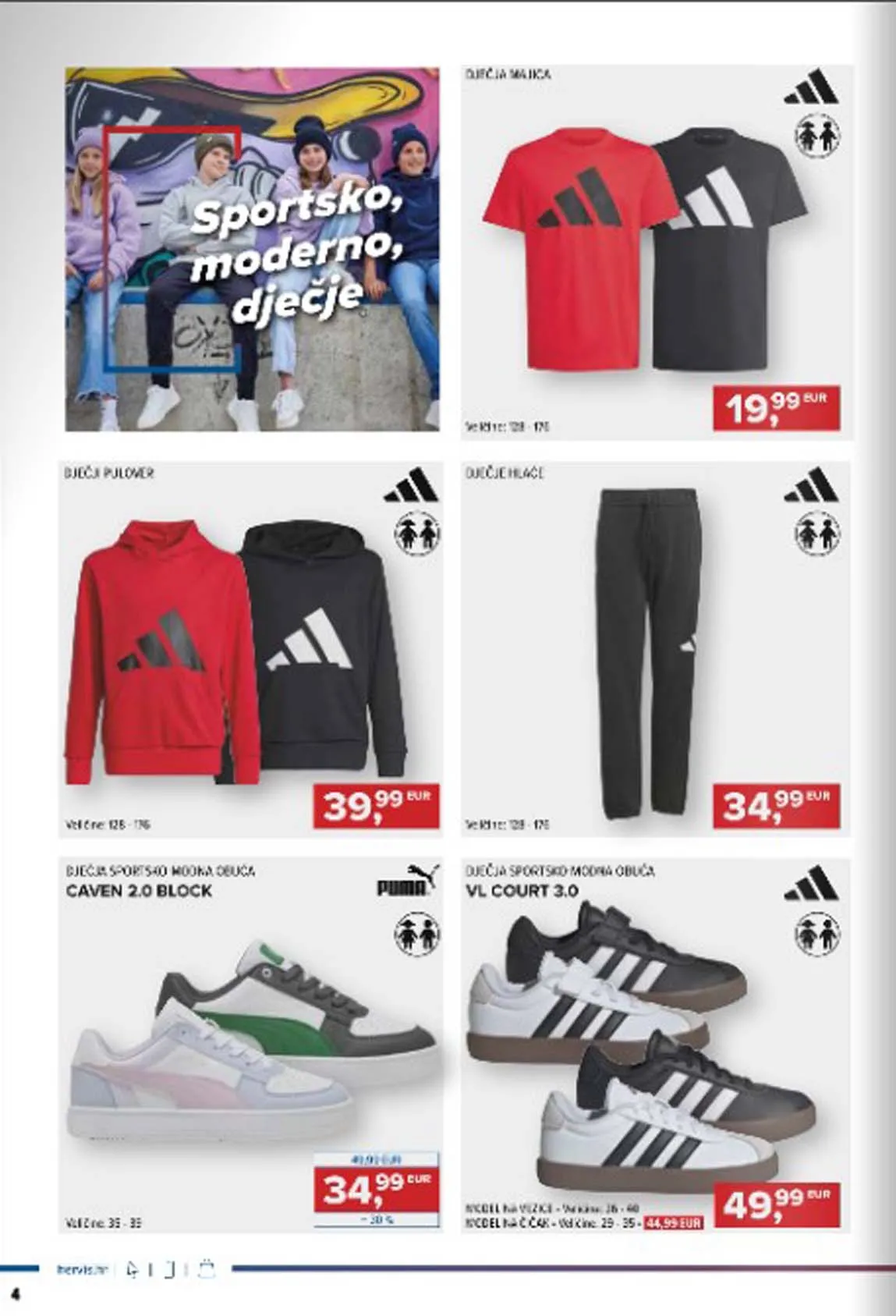 Hervis katalog snizenja