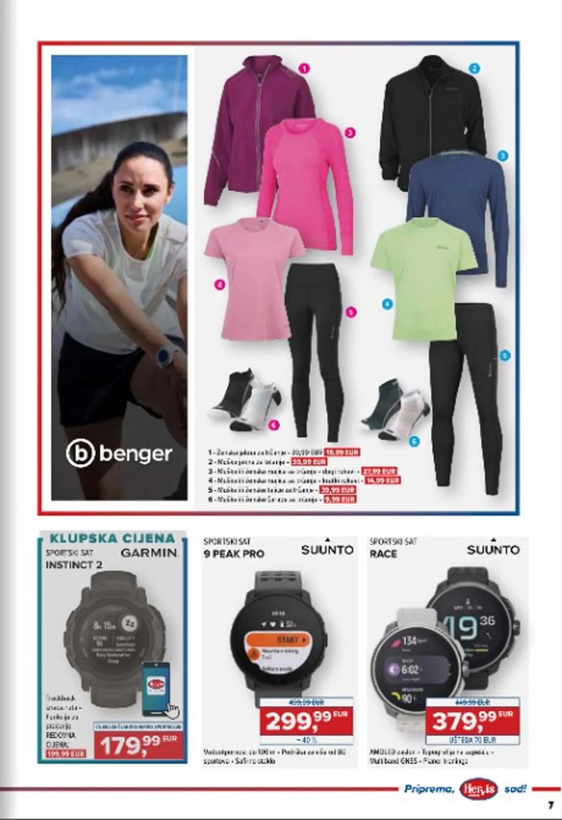 Hervis katalog snizenja