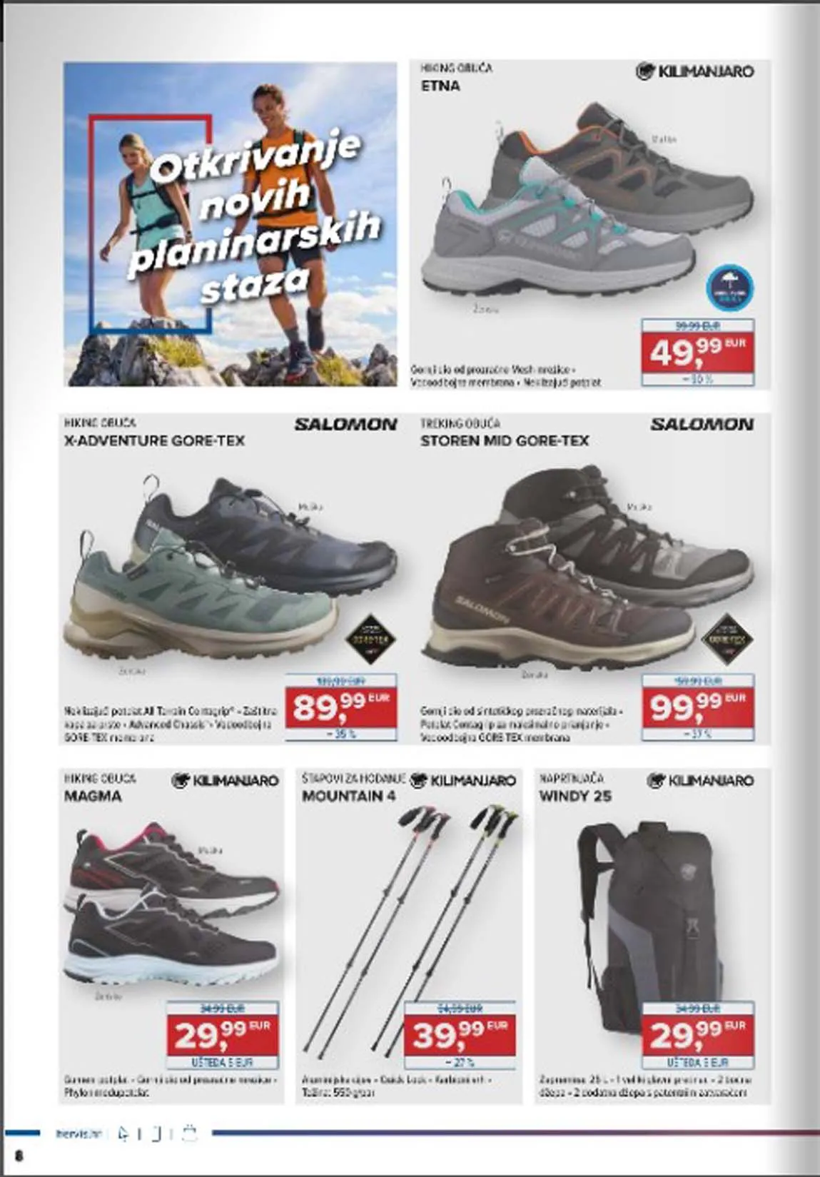 Hervis katalog snizenja