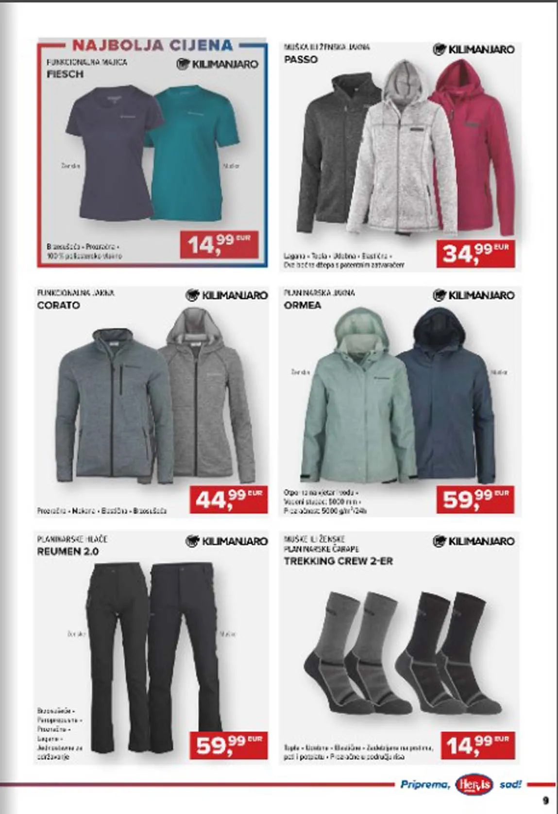 Hervis katalog snizenja