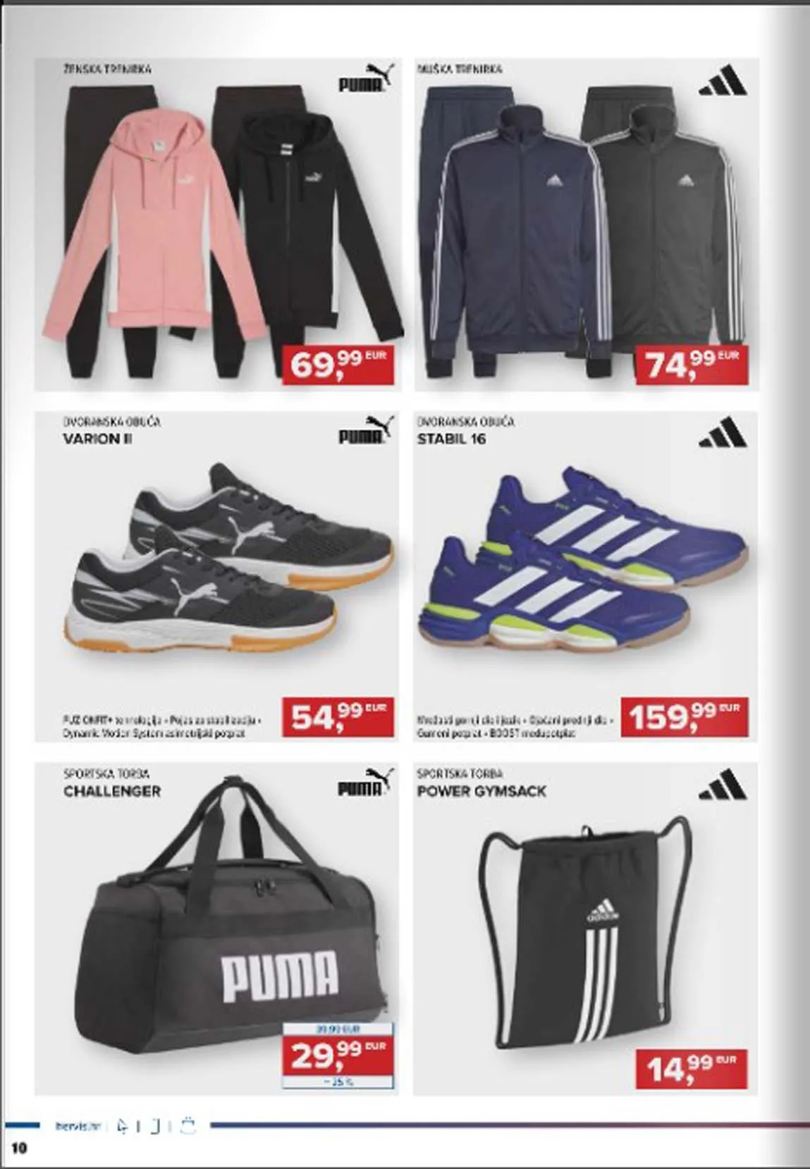 Hervis katalog snizenja
