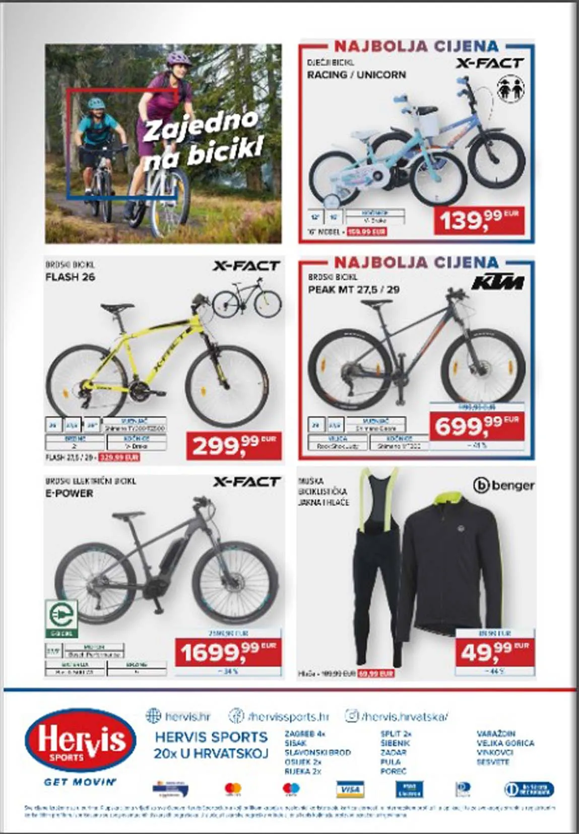 Hervis katalog snizenja