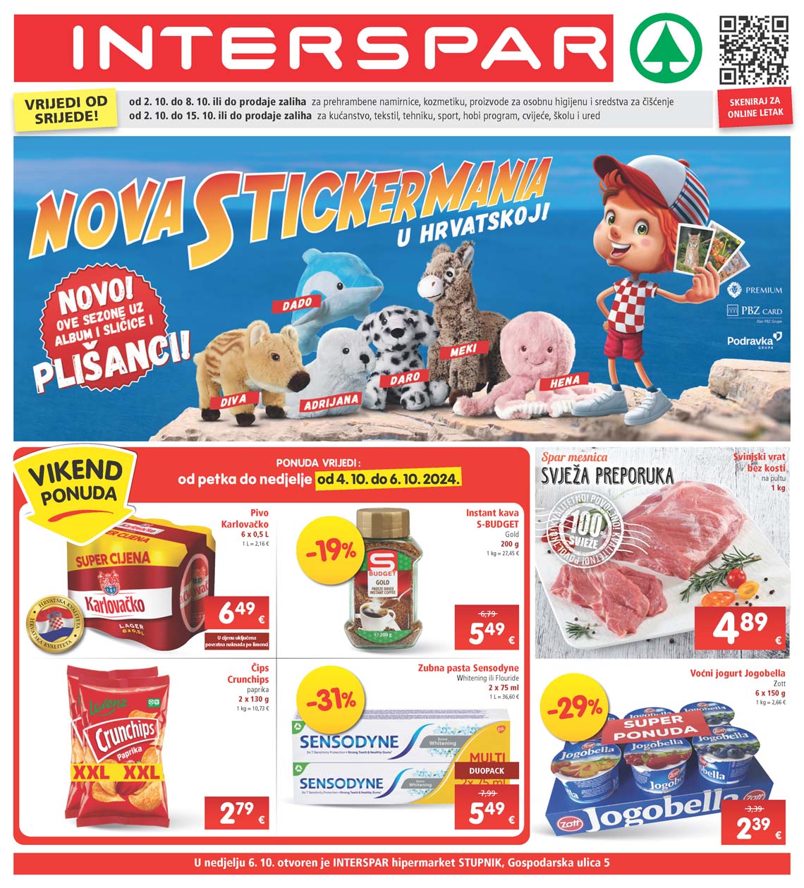 INTERSPAR KATALOG AKCIJA POPUSTI 