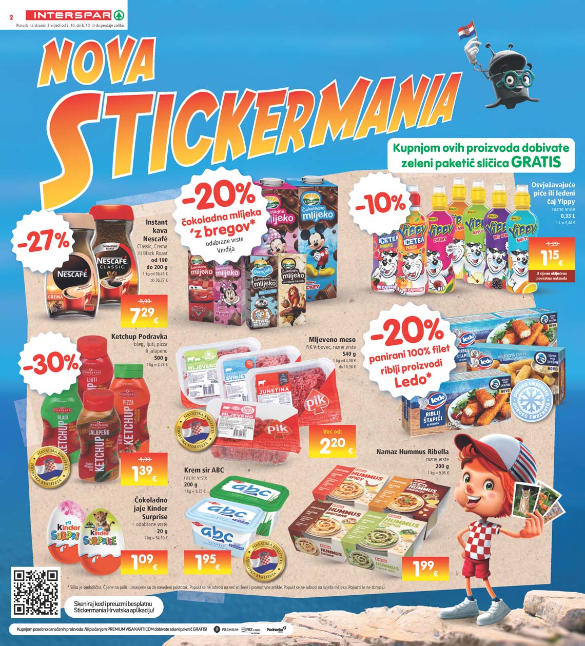 INTERSPAR KATALOG AKCIJA POPUSTI 