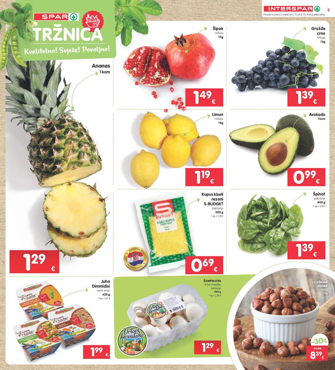 INTERSPAR KATALOG AKCIJA POPUSTI 