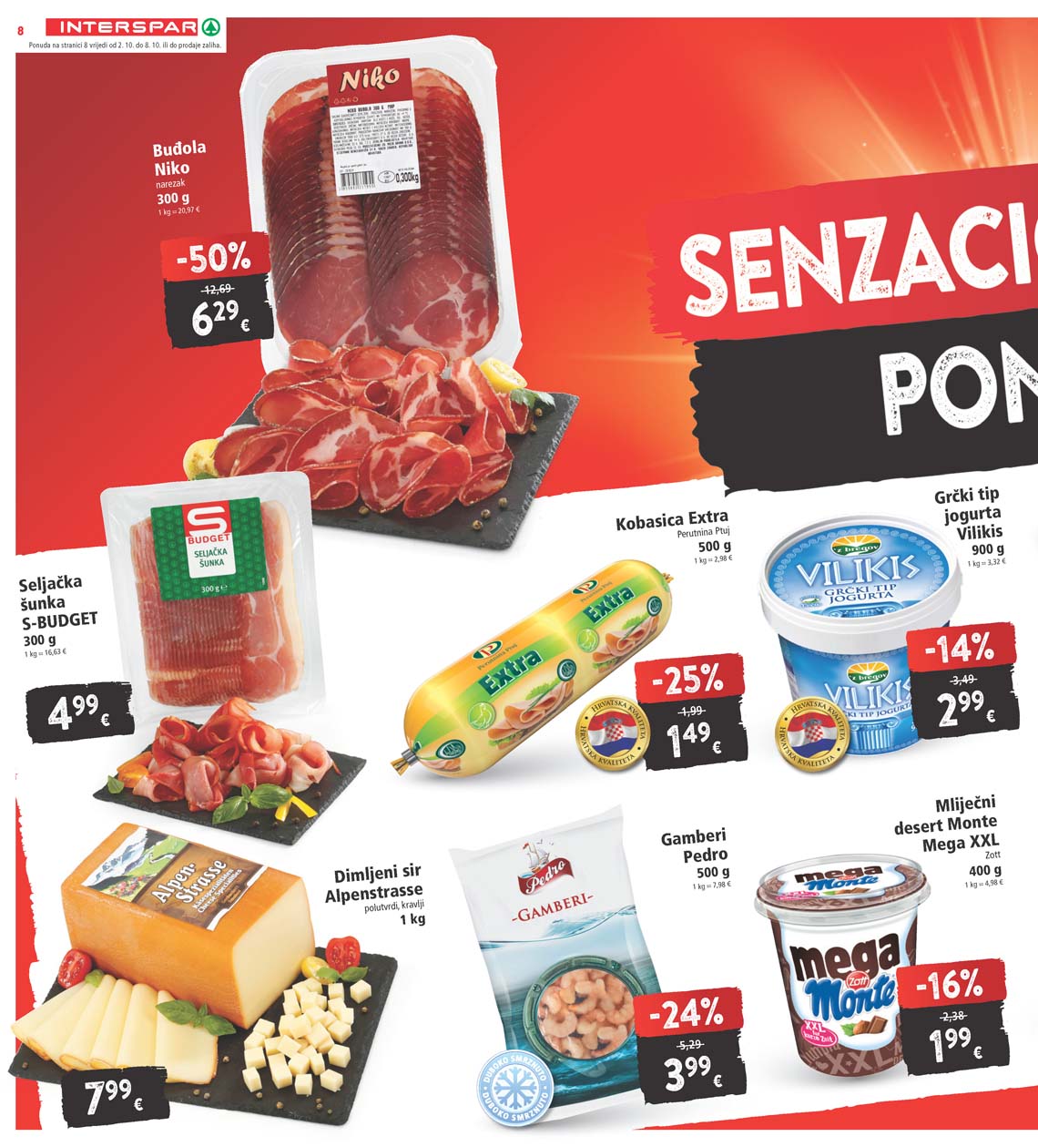 INTERSPAR KATALOG AKCIJA POPUSTI 