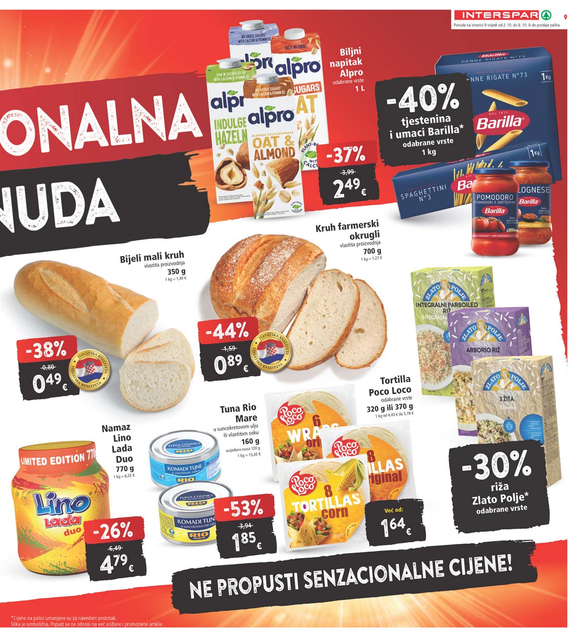 INTERSPAR KATALOG AKCIJA POPUSTI 