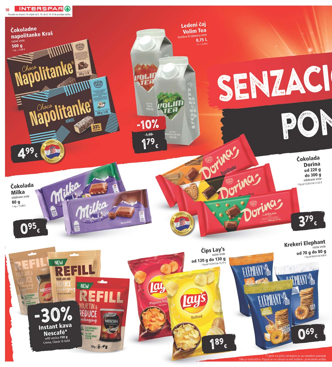 INTERSPAR KATALOG AKCIJA POPUSTI 