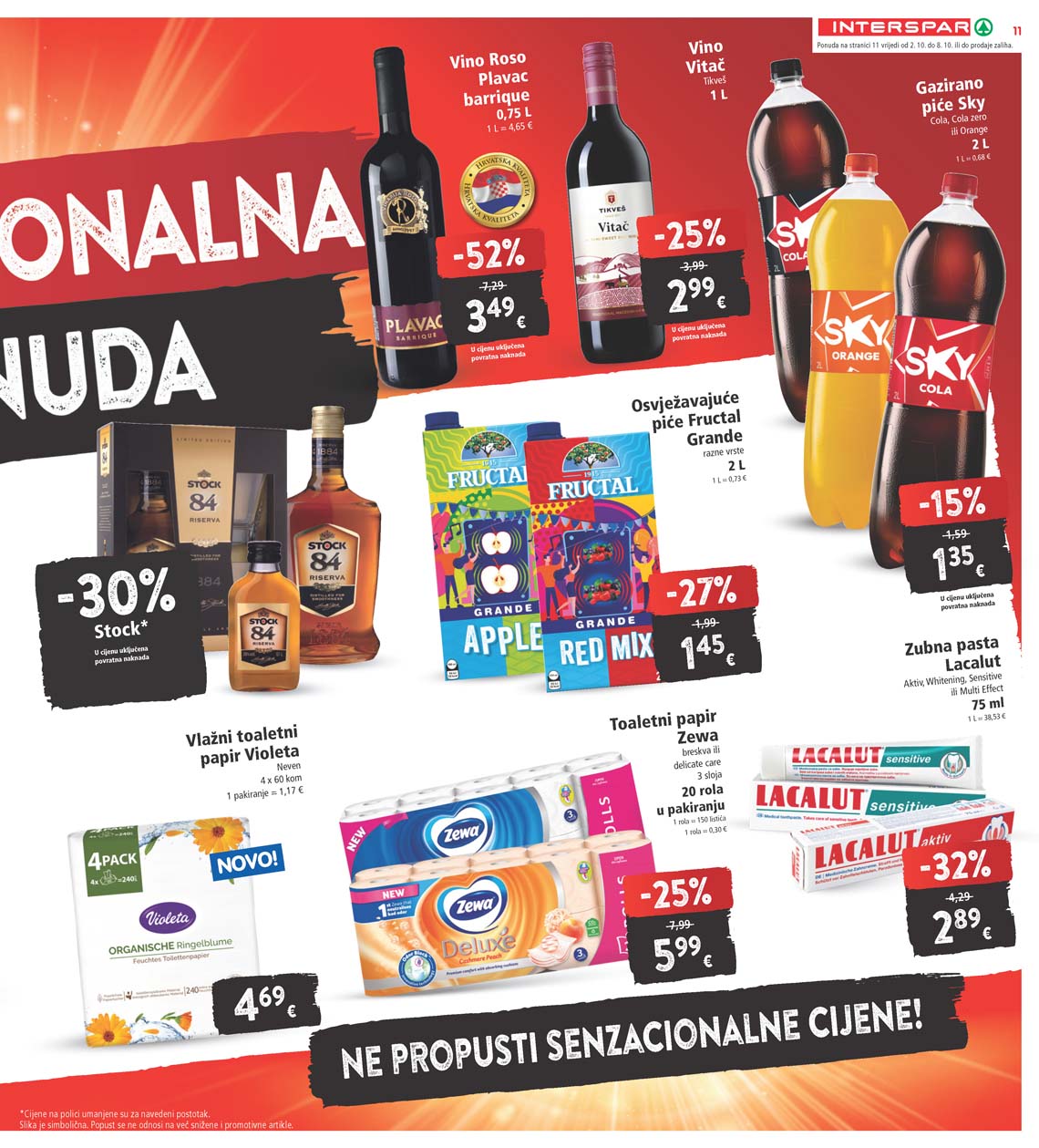 INTERSPAR KATALOG AKCIJA POPUSTI 