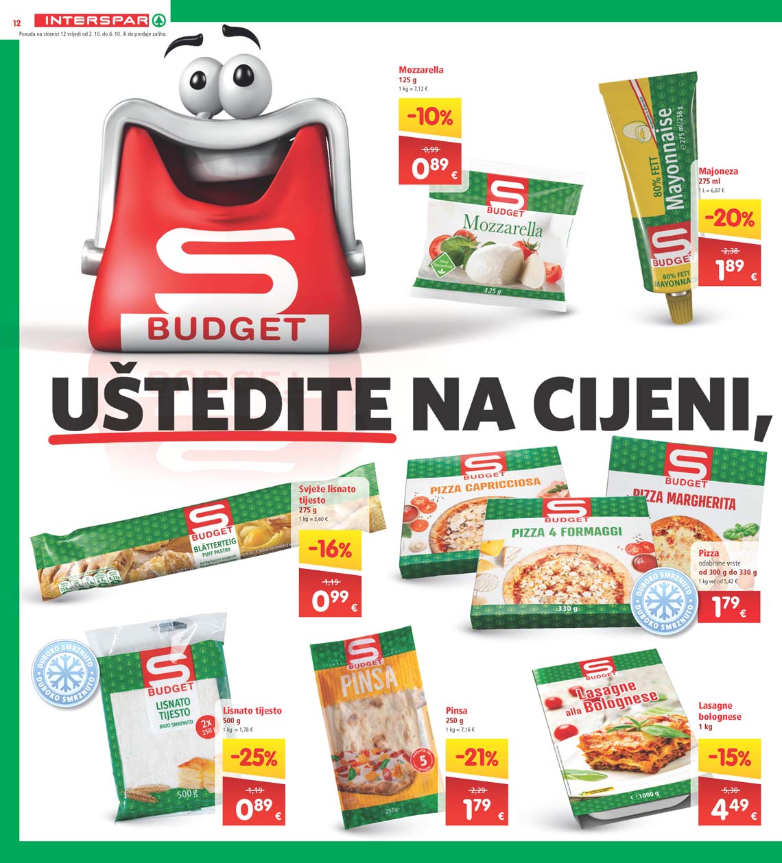 INTERSPAR KATALOG AKCIJA POPUSTI 