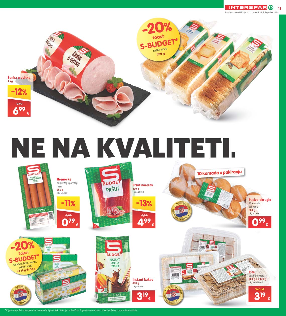 INTERSPAR KATALOG AKCIJA POPUSTI 