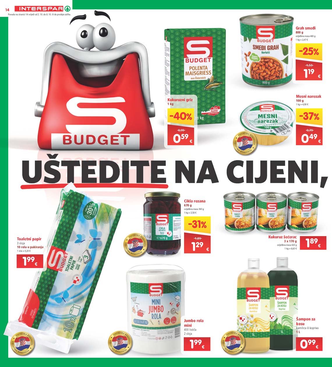 INTERSPAR KATALOG AKCIJA POPUSTI 