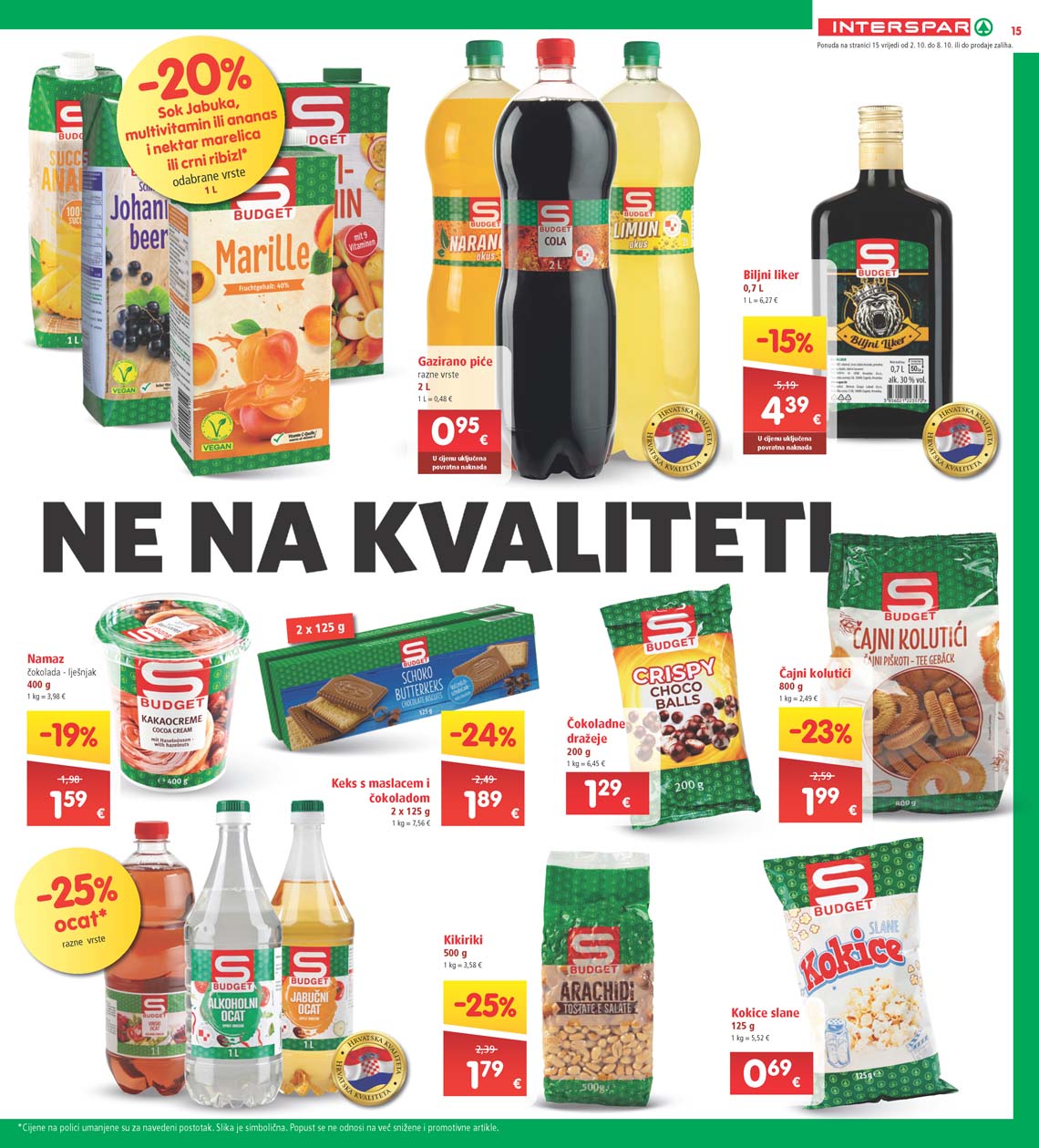 INTERSPAR KATALOG AKCIJA POPUSTI 