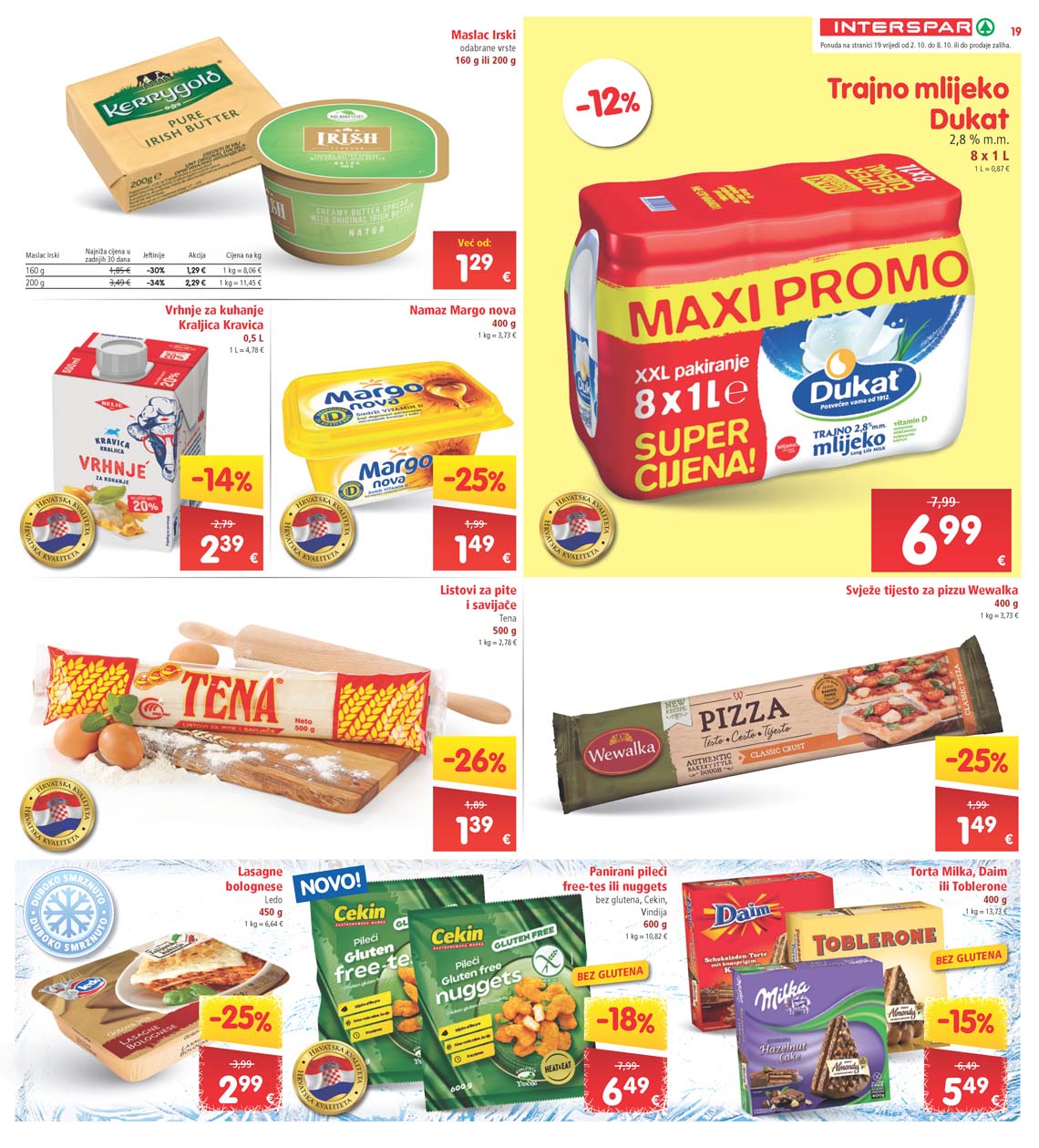 INTERSPAR KATALOG AKCIJA POPUSTI 