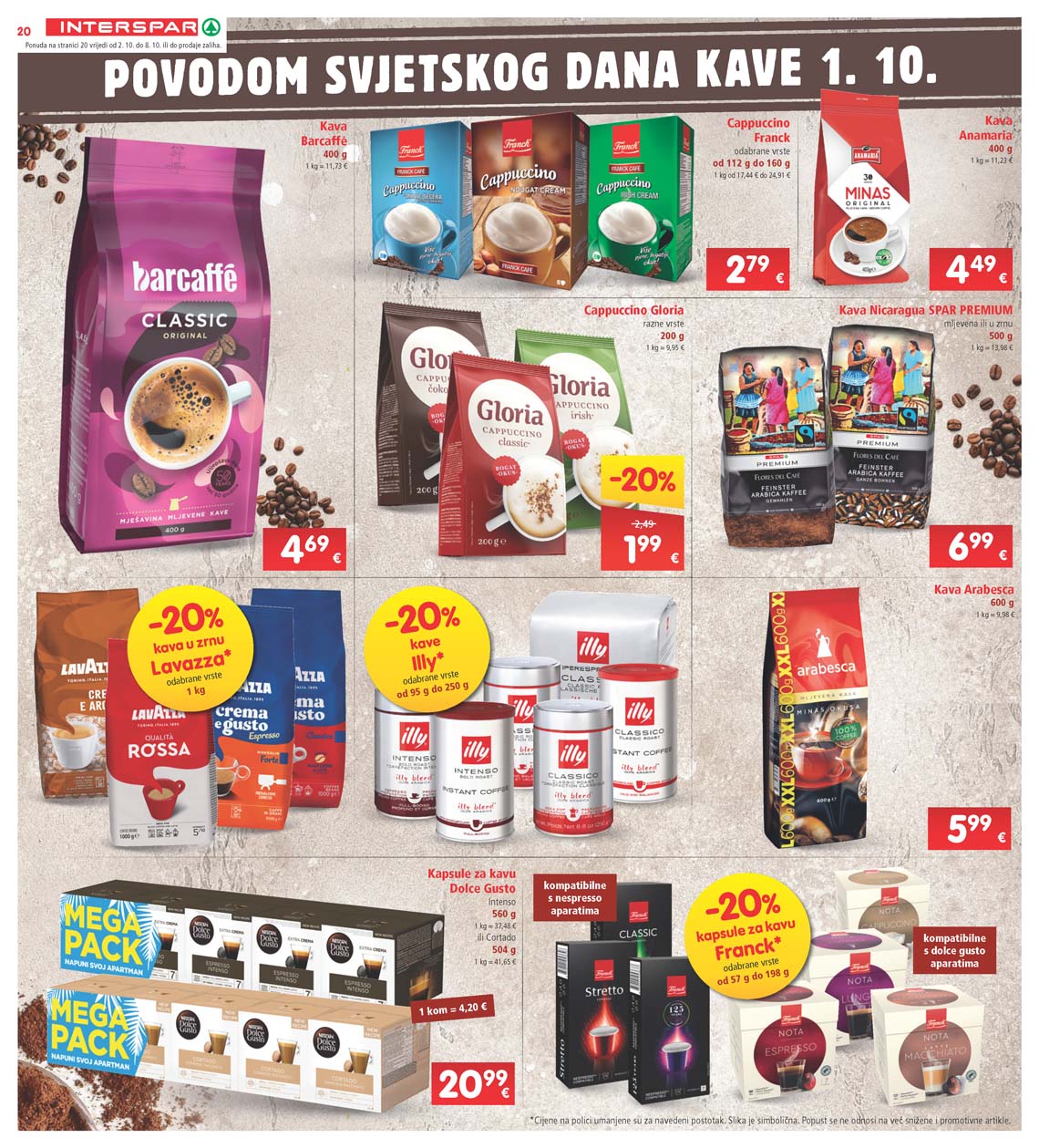 INTERSPAR KATALOG AKCIJA POPUSTI 