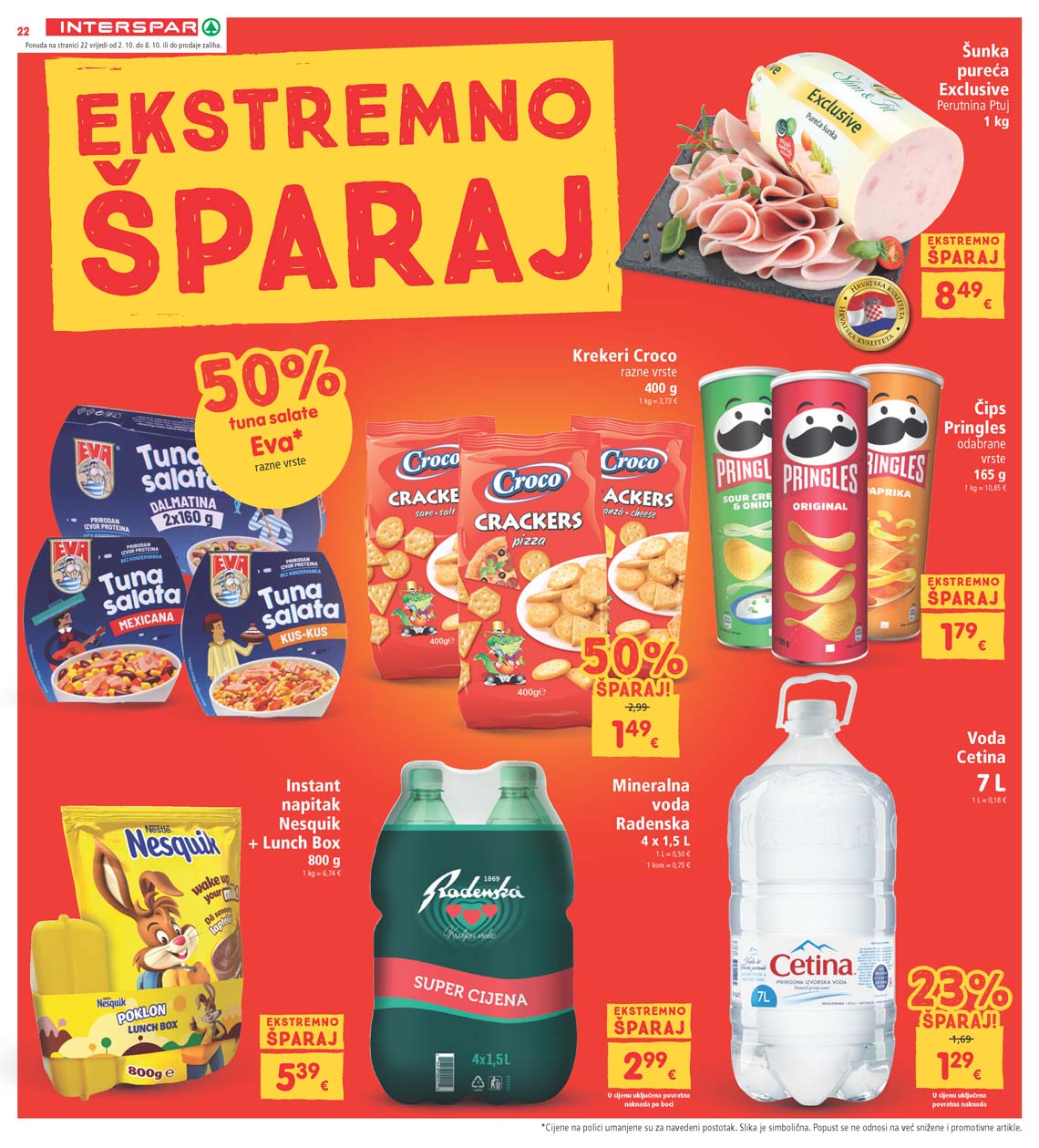 INTERSPAR KATALOG AKCIJA POPUSTI 