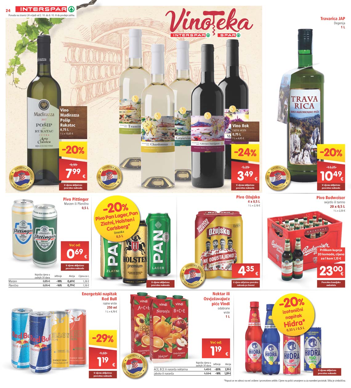 INTERSPAR KATALOG AKCIJA POPUSTI 