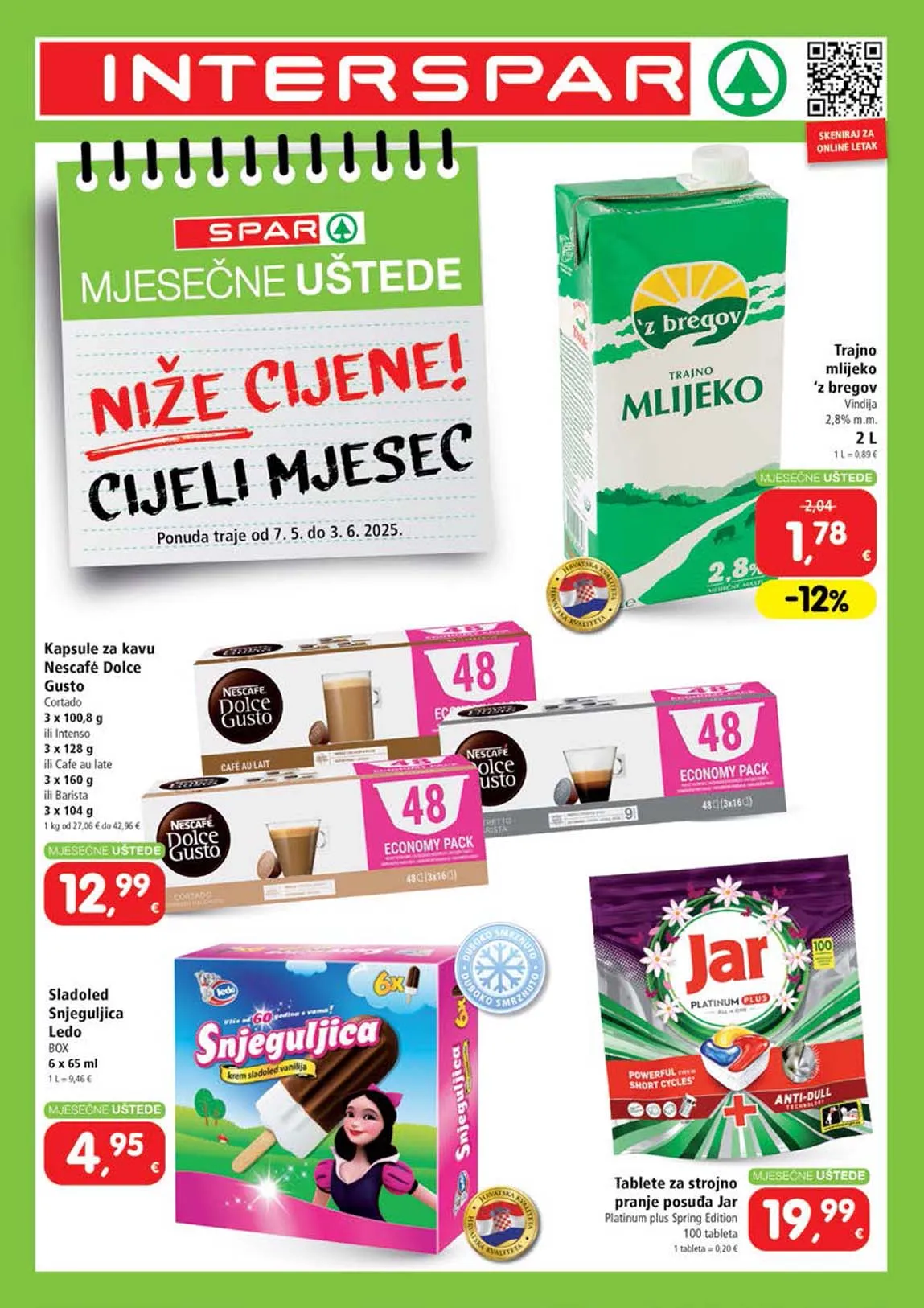Katalog sniženja Interspar