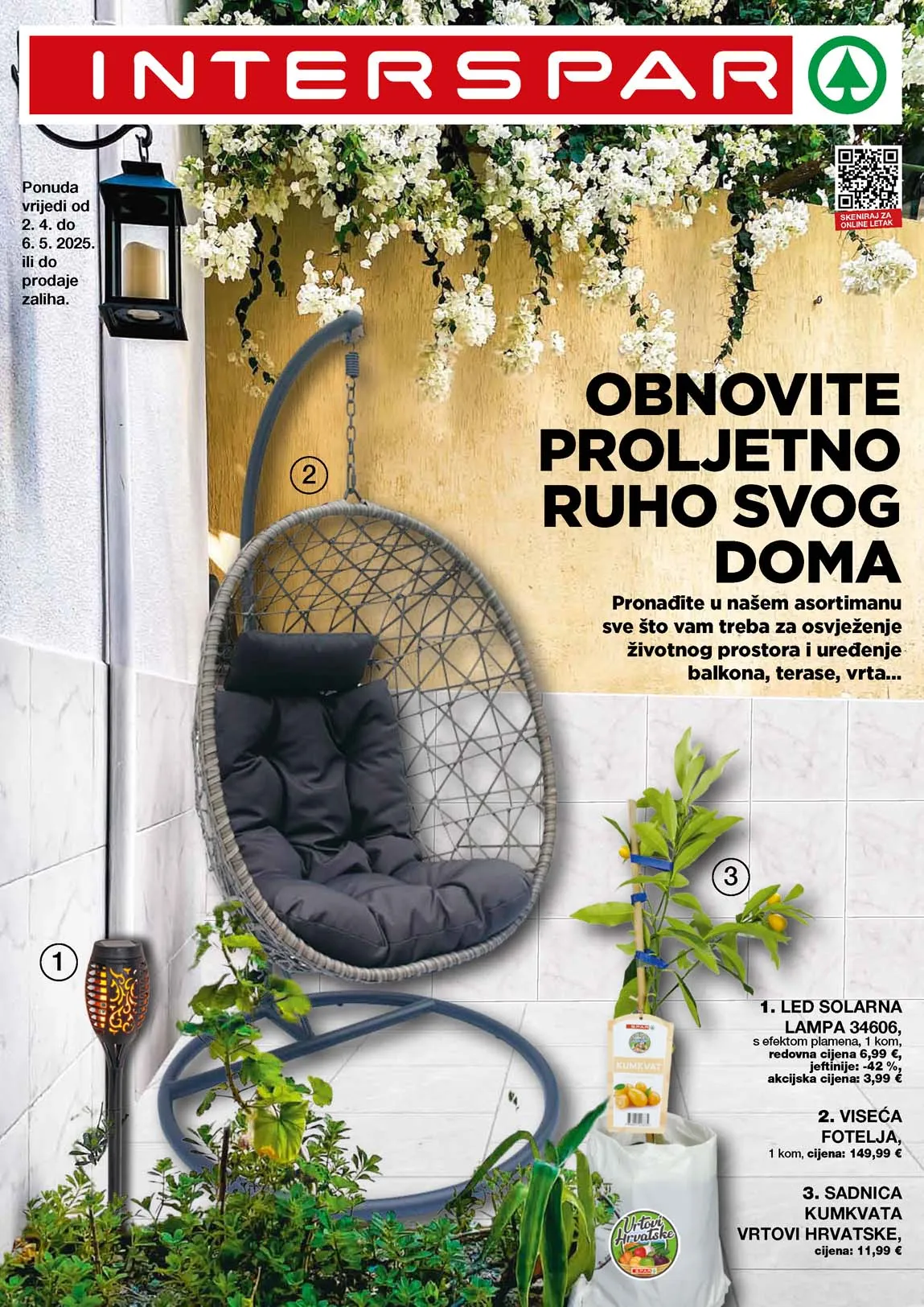 Katalog sniženja Interspar