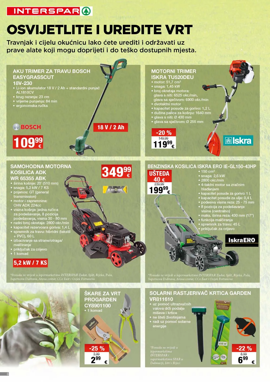 Katalog sniženja Interspar