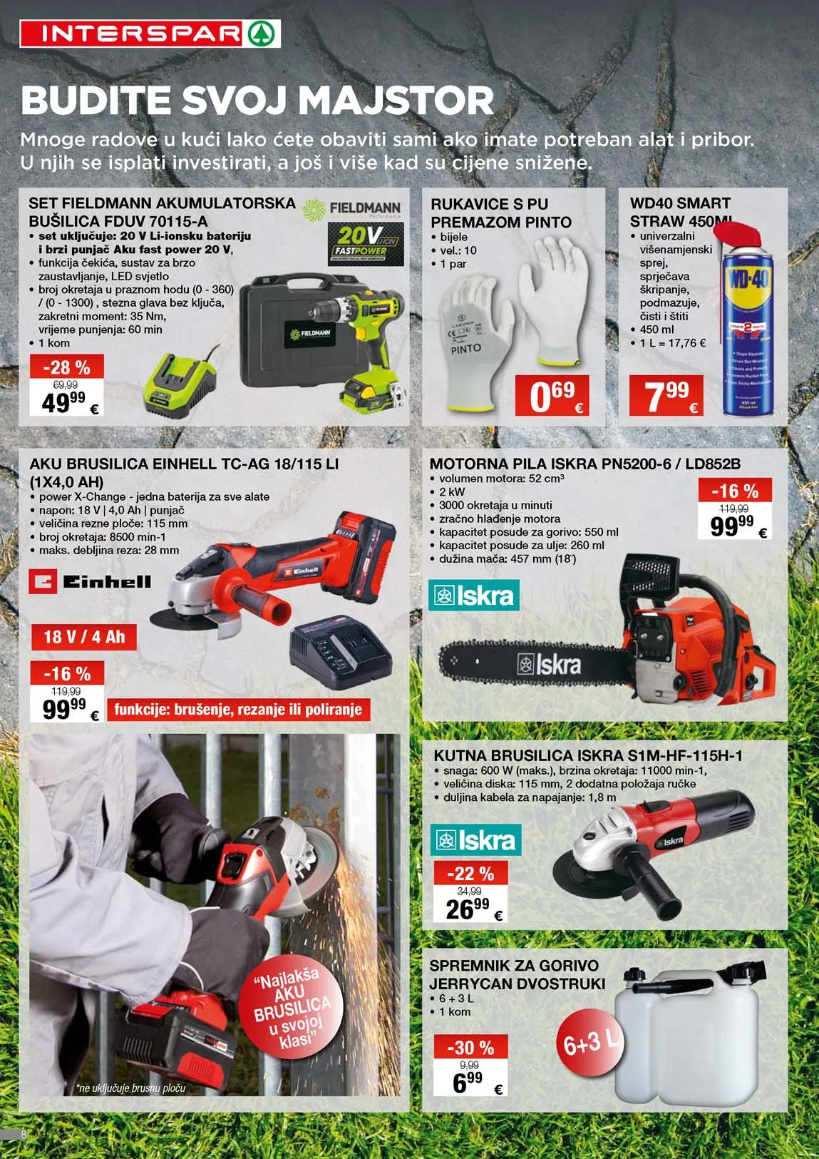 Katalog sniženja Interspar