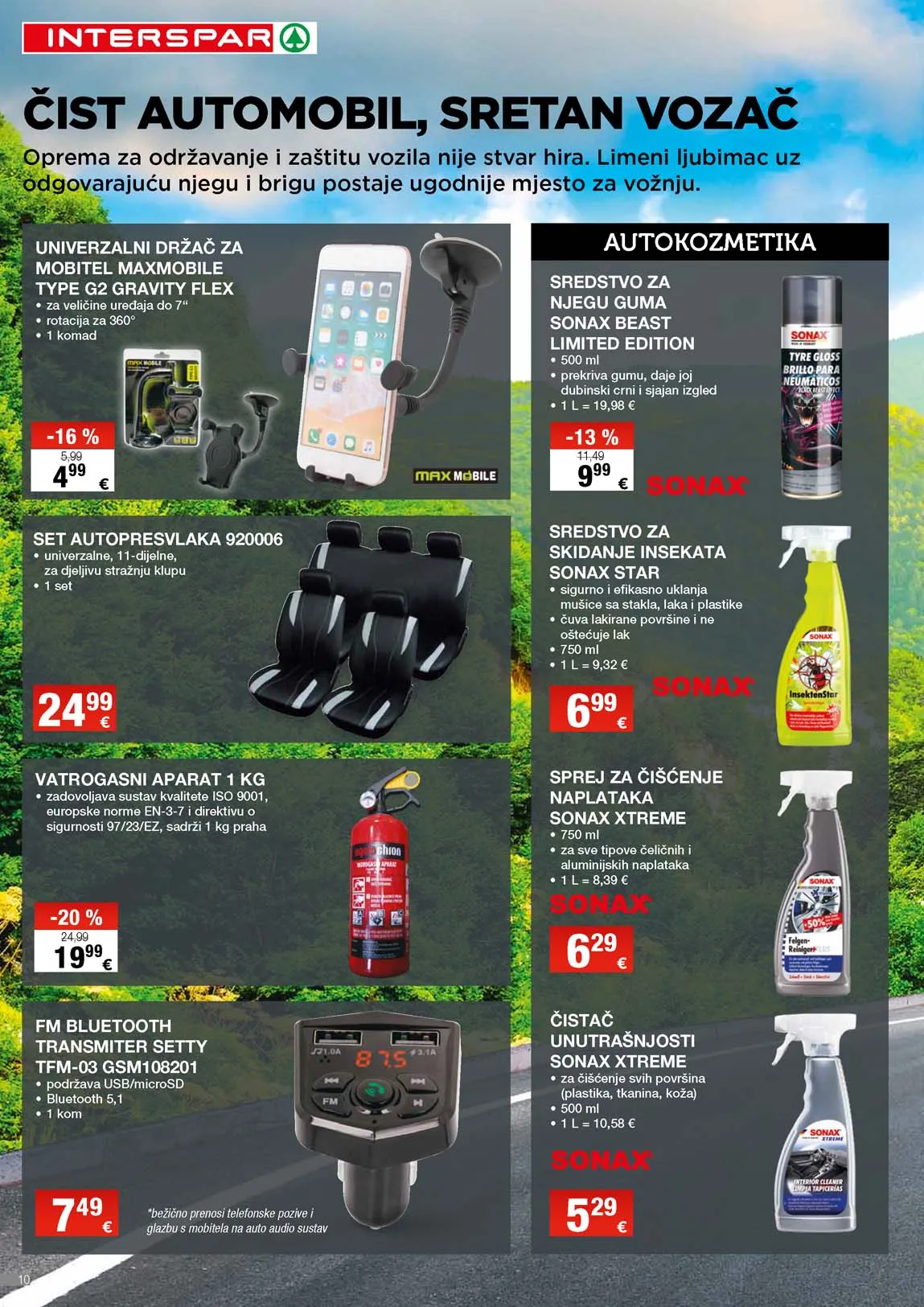 Katalog sniženja Interspar