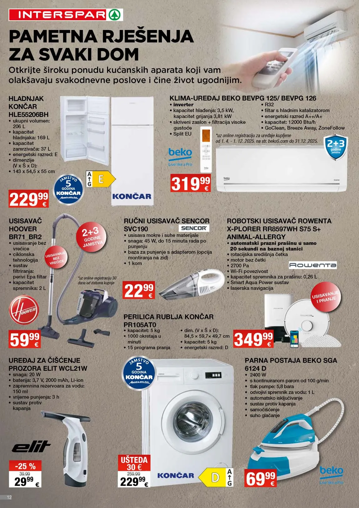 Katalog sniženja Interspar