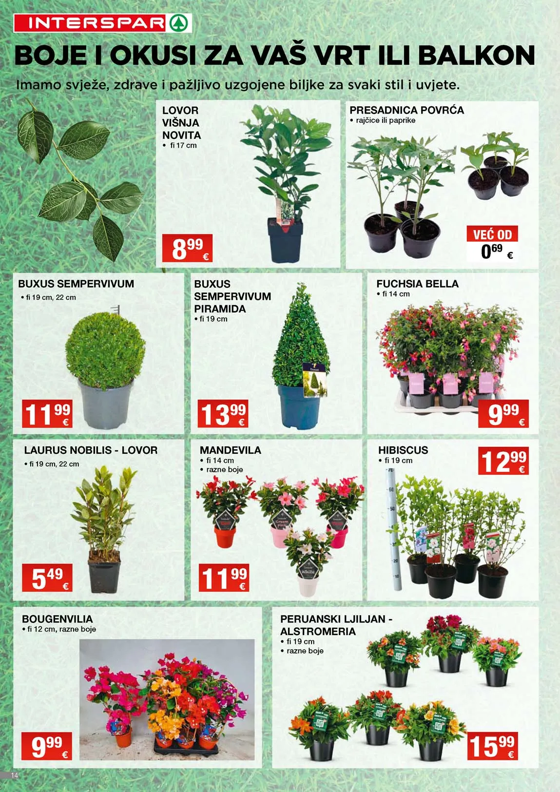Katalog sniženja Interspar