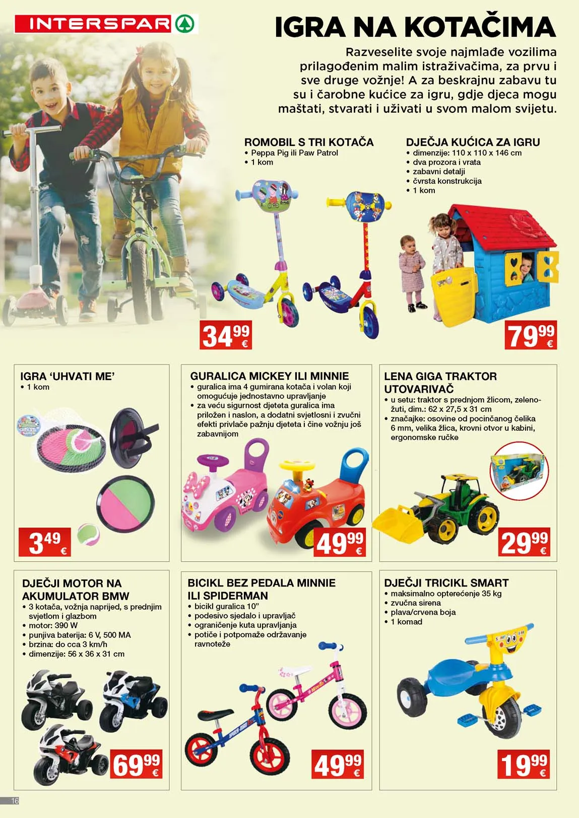 Katalog sniženja Interspar