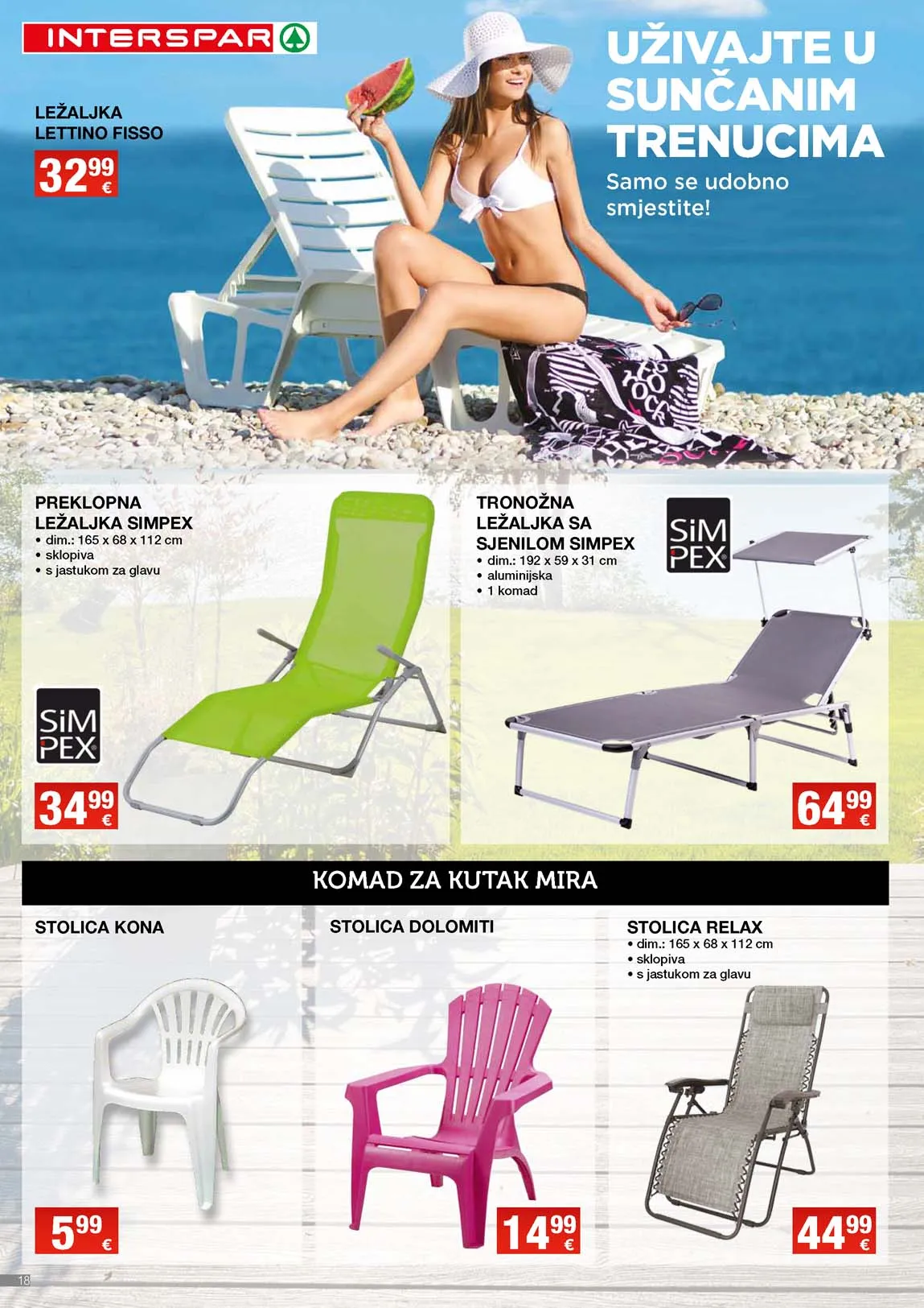 Katalog sniženja Interspar