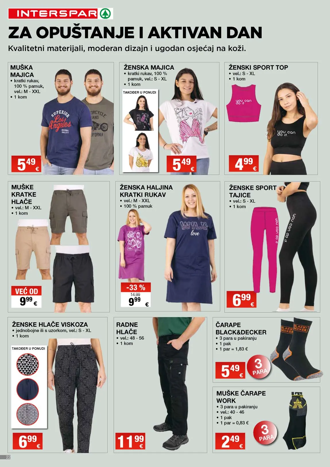 Katalog sniženja Interspar