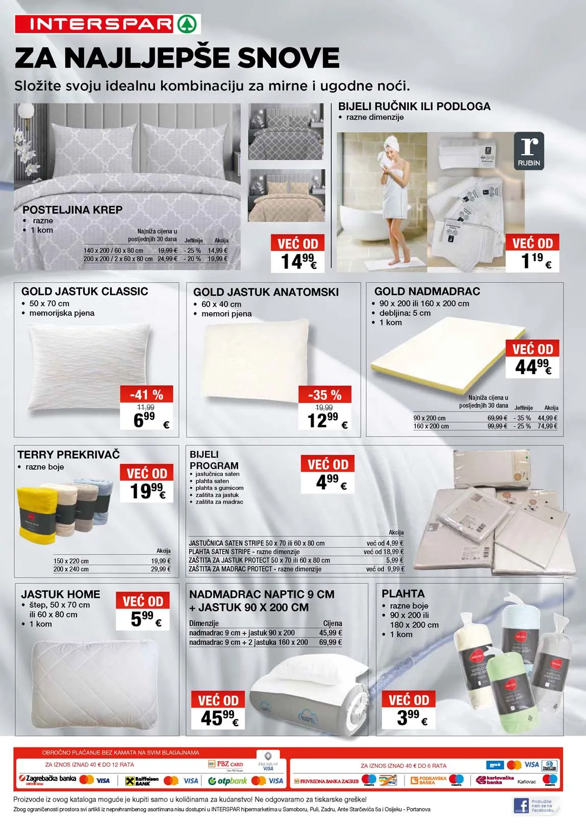 Katalog sniženja Interspar