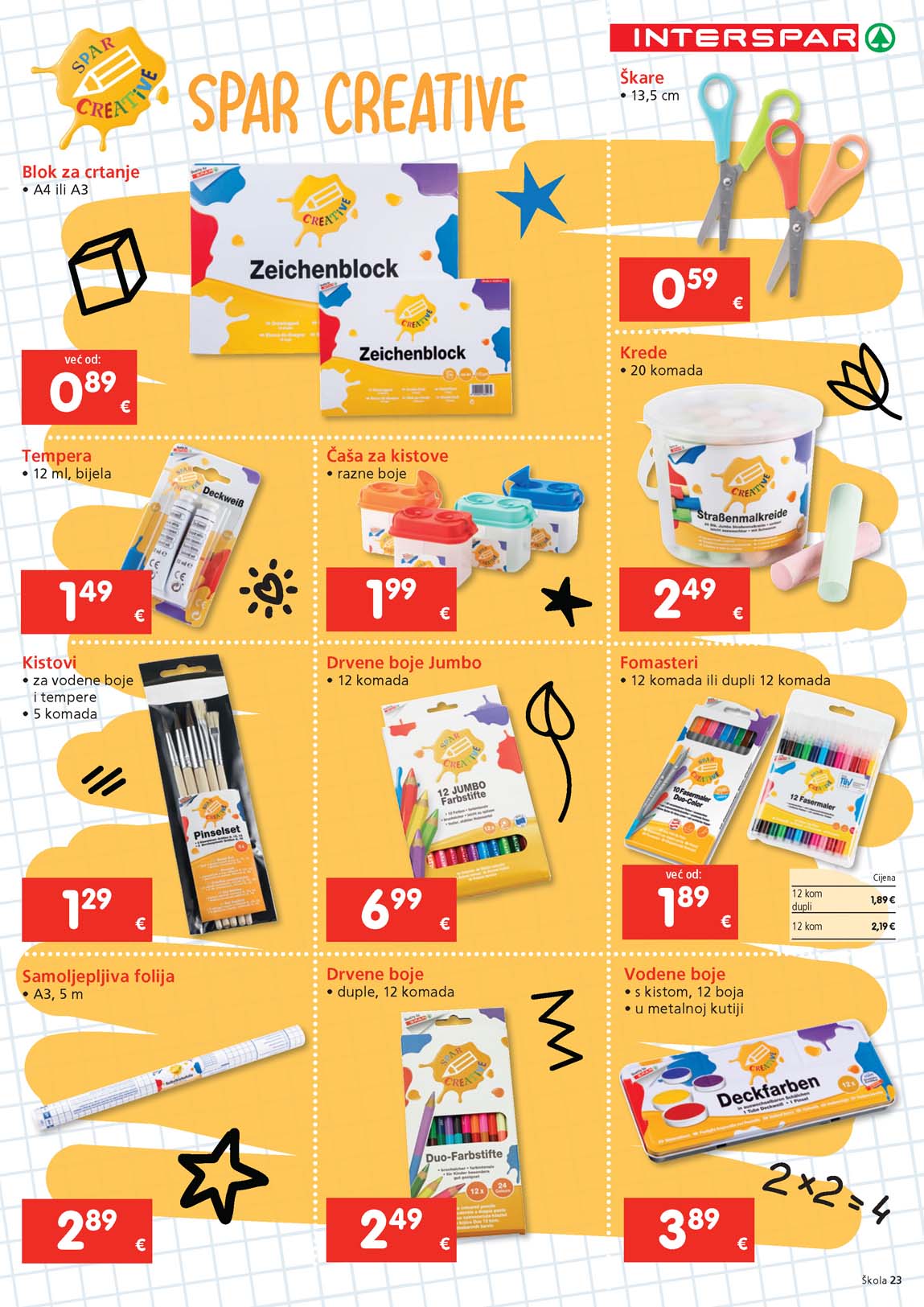 INTERSPAR KATALOG AKCIJA POPUSTI 