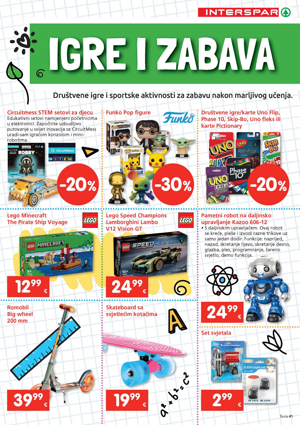 INTERSPAR KATALOG AKCIJA POPUSTI 