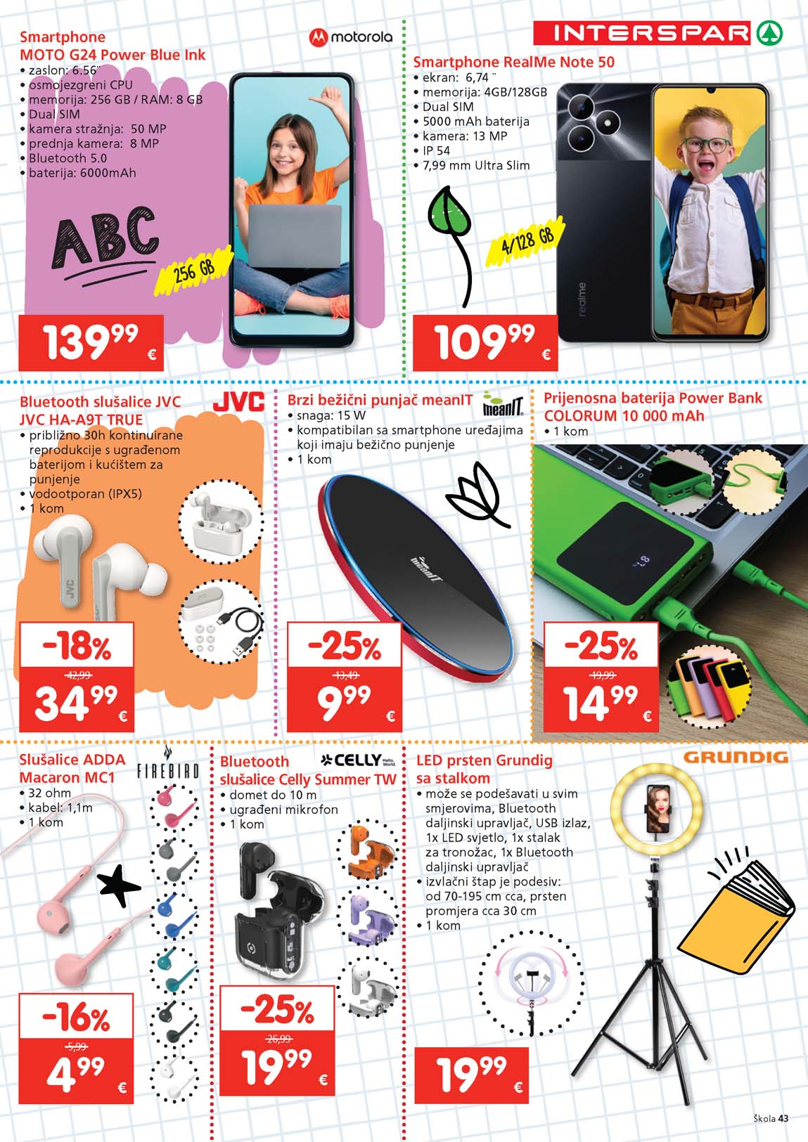 INTERSPAR KATALOG AKCIJA POPUSTI 