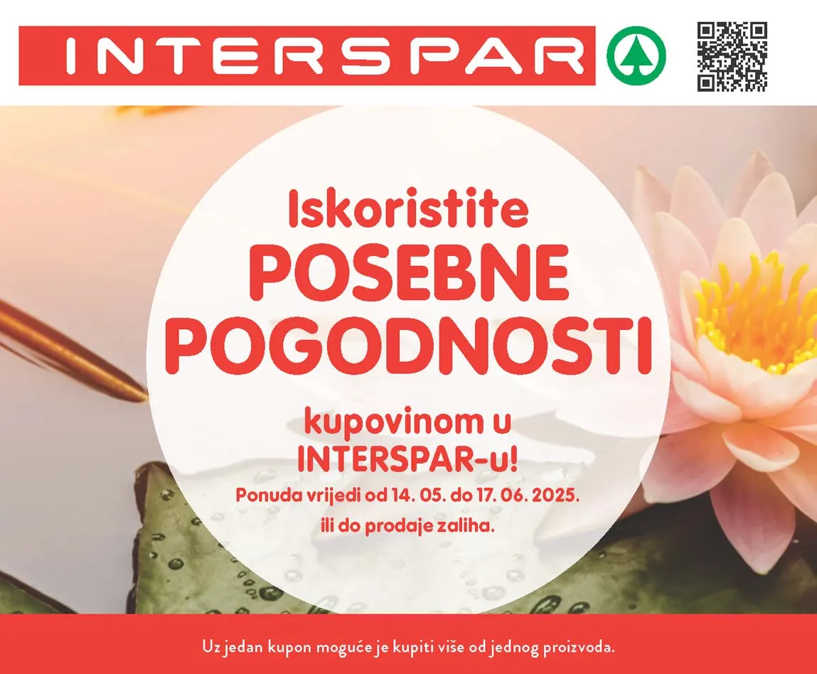 INTERSPAR KATALOG AKCIJA POPUSTI 