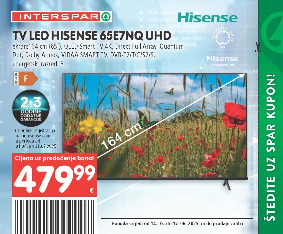 INTERSPAR KATALOG AKCIJA POPUSTI 