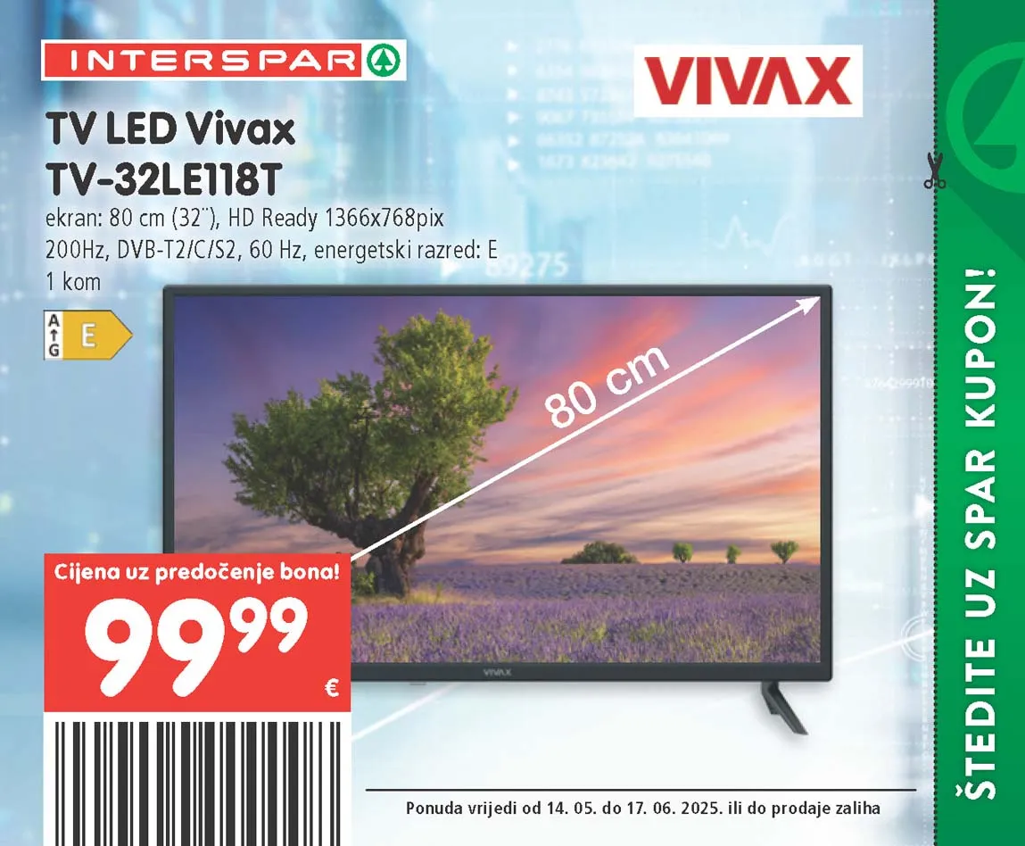 INTERSPAR KATALOG AKCIJA POPUSTI 
