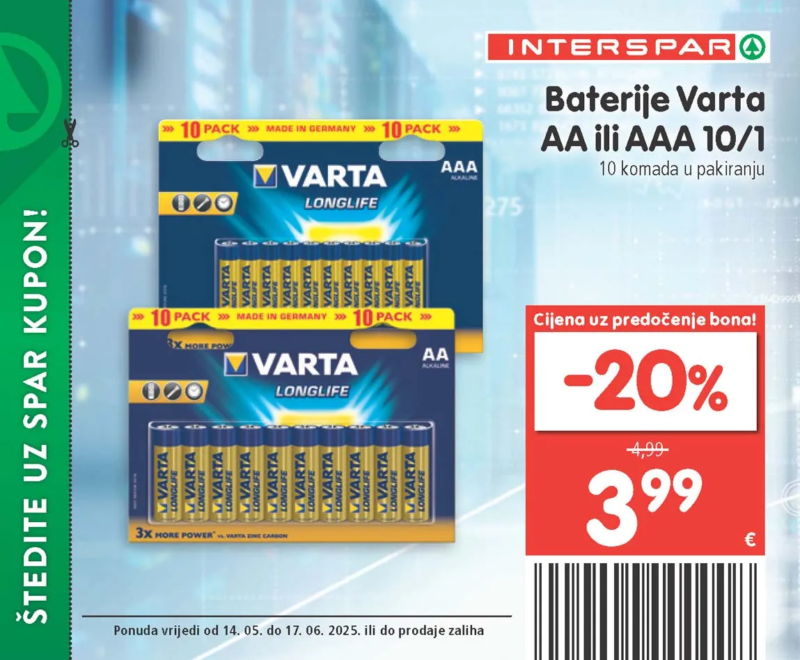 INTERSPAR KATALOG AKCIJA POPUSTI 