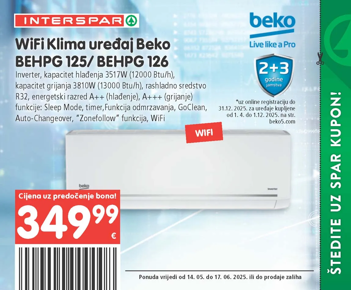 INTERSPAR KATALOG AKCIJA POPUSTI 