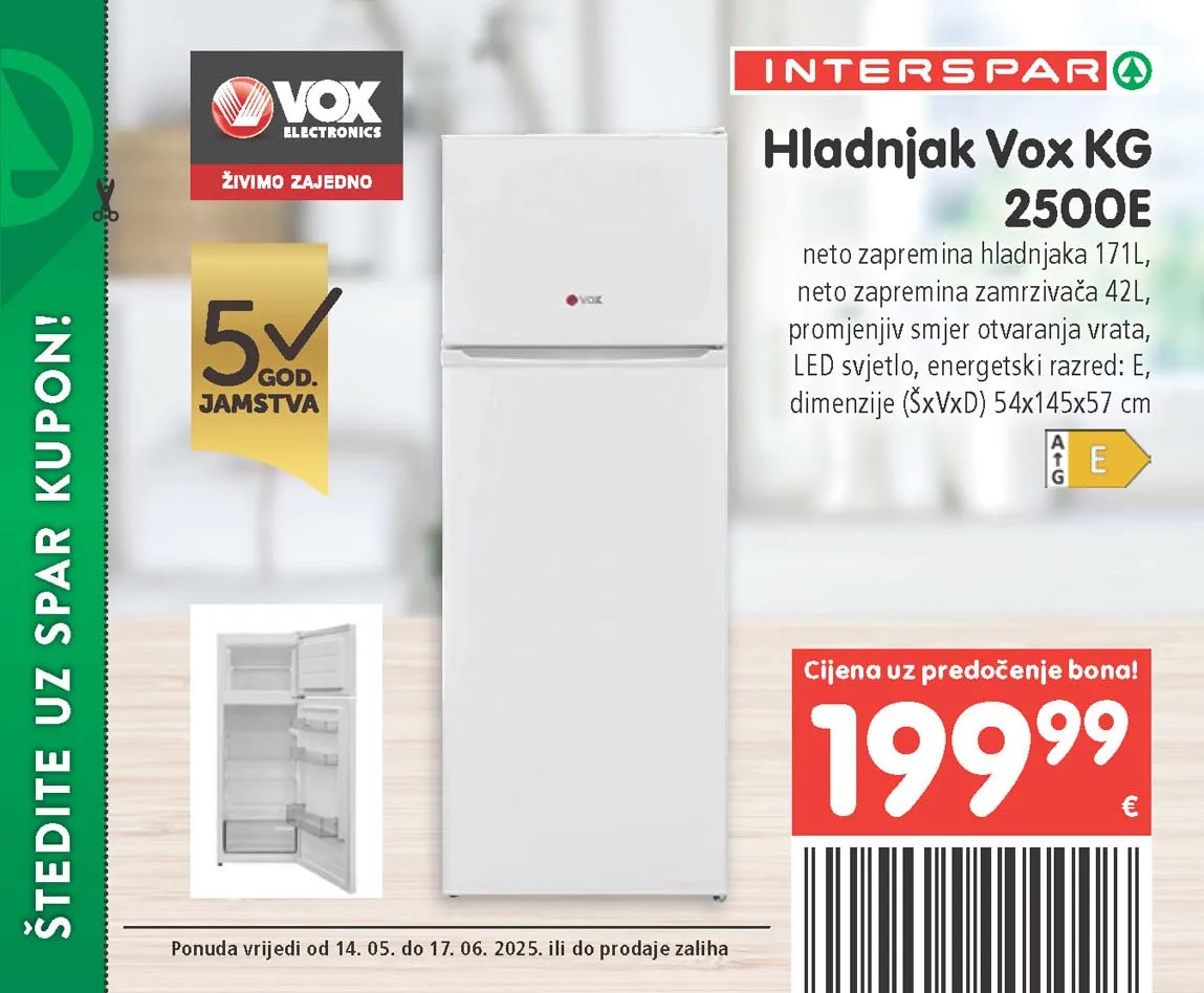 INTERSPAR KATALOG AKCIJA POPUSTI 