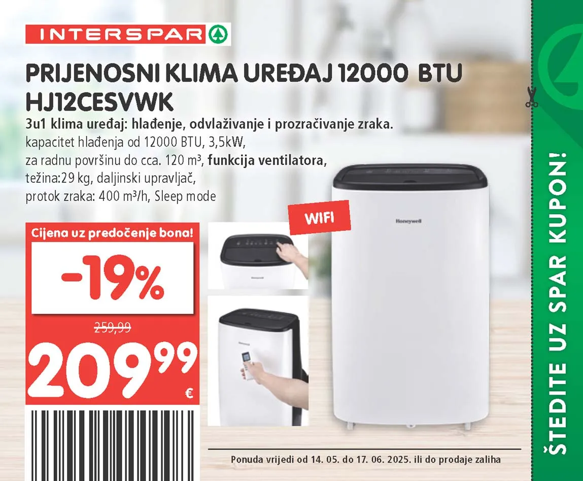 INTERSPAR KATALOG AKCIJA POPUSTI 