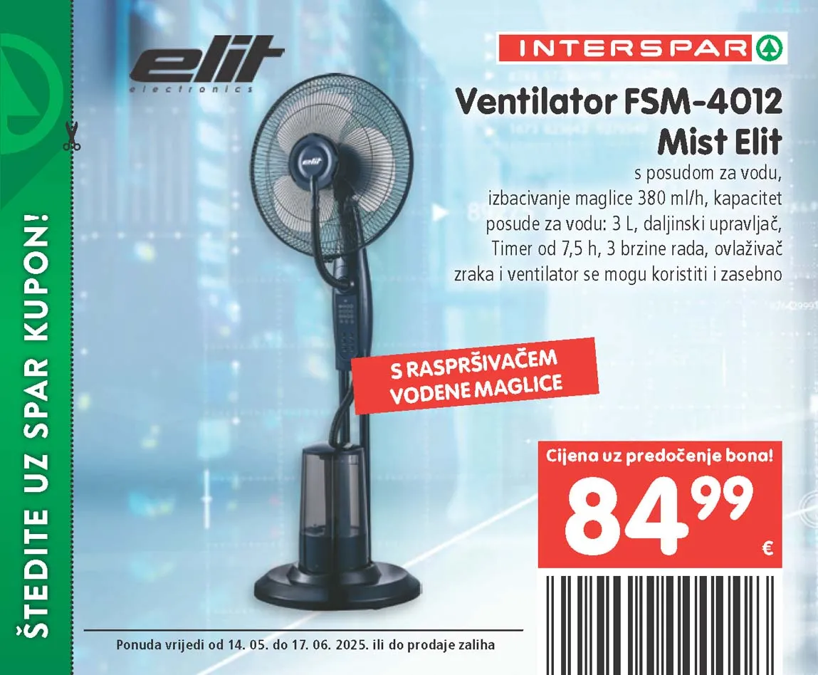 INTERSPAR KATALOG AKCIJA POPUSTI 