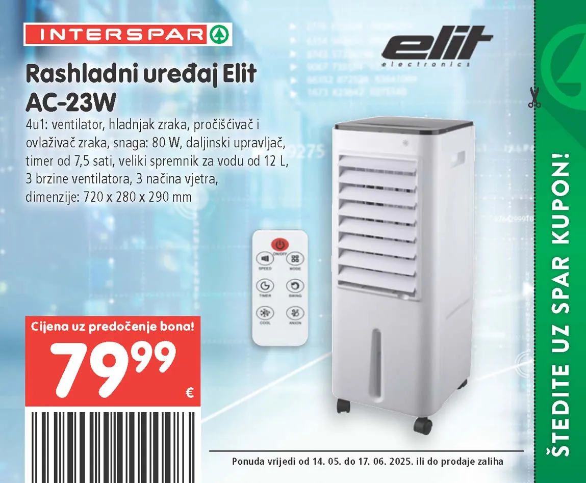 INTERSPAR KATALOG AKCIJA POPUSTI 