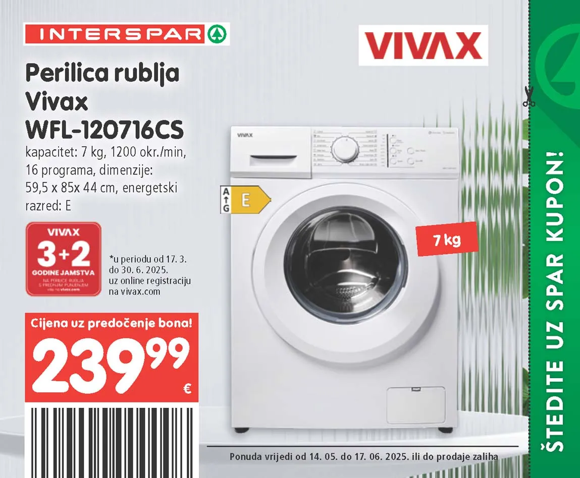 INTERSPAR KATALOG AKCIJA POPUSTI 