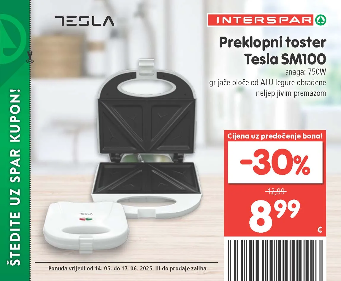 INTERSPAR KATALOG AKCIJA POPUSTI 