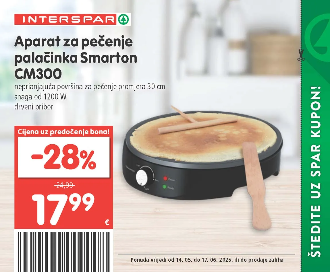 INTERSPAR KATALOG AKCIJA POPUSTI 
