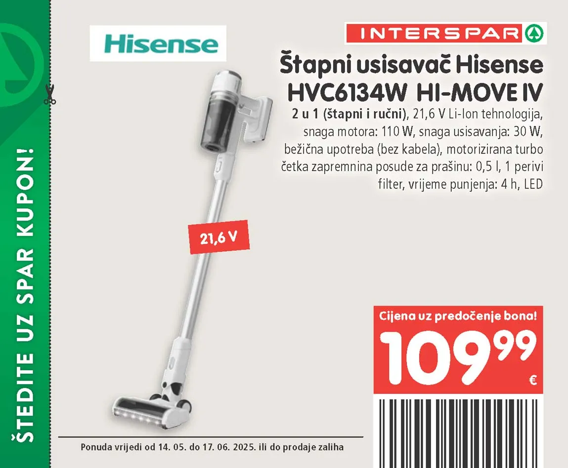 INTERSPAR KATALOG AKCIJA POPUSTI 
