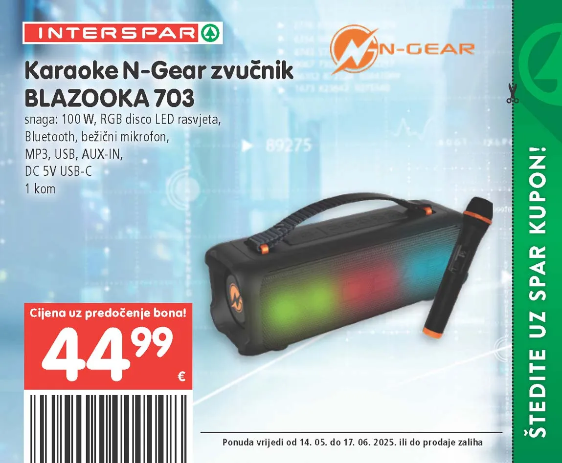 INTERSPAR KATALOG AKCIJA POPUSTI 